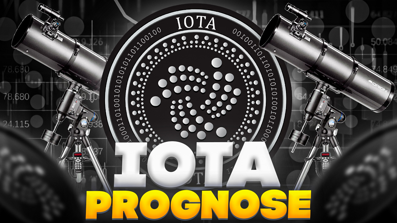 IOTA Kursprognose 2025: IOTA Entwicklung bis 2030