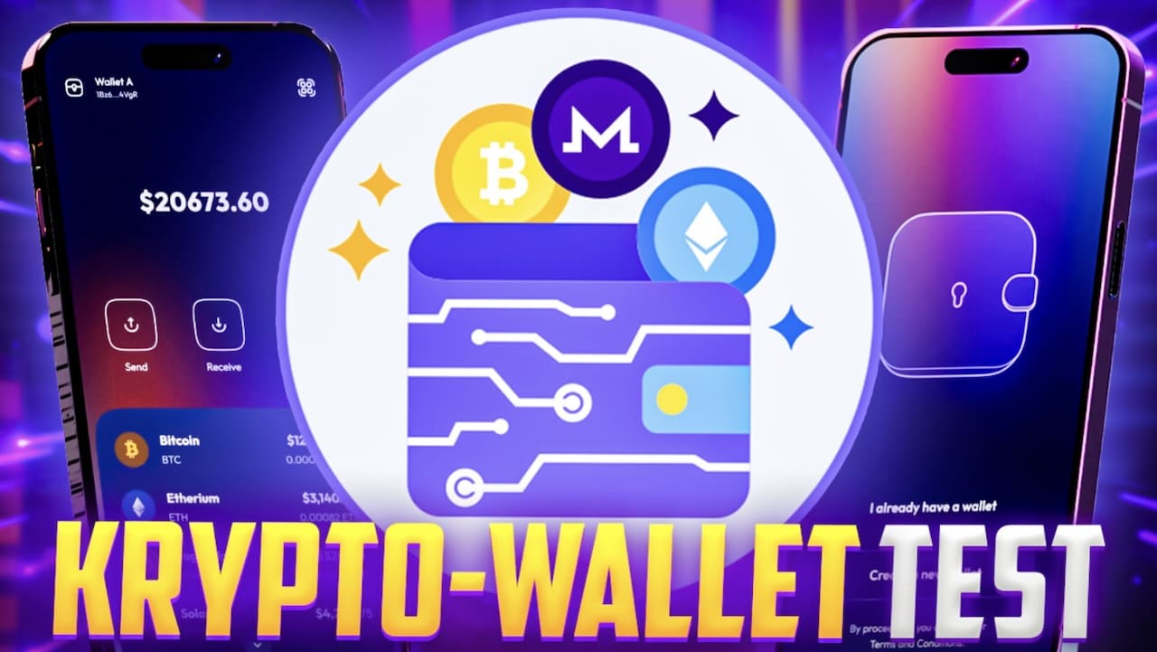 Krypto-Wallet Test 2026 ➡️ Die besten Krypto-Wallets im Vergleich