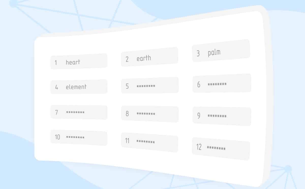 Seed Phrase