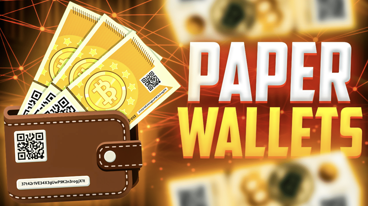 Paper-wallets