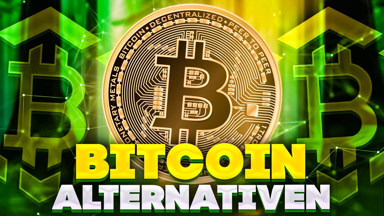 Bitcoin Alternativen 2025  ➡️ Das sind die besten BTC-Alternativen!