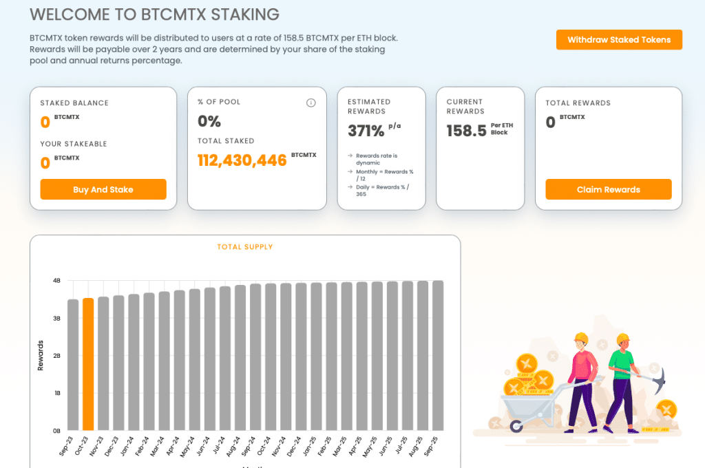 Bitcoin Minetrix