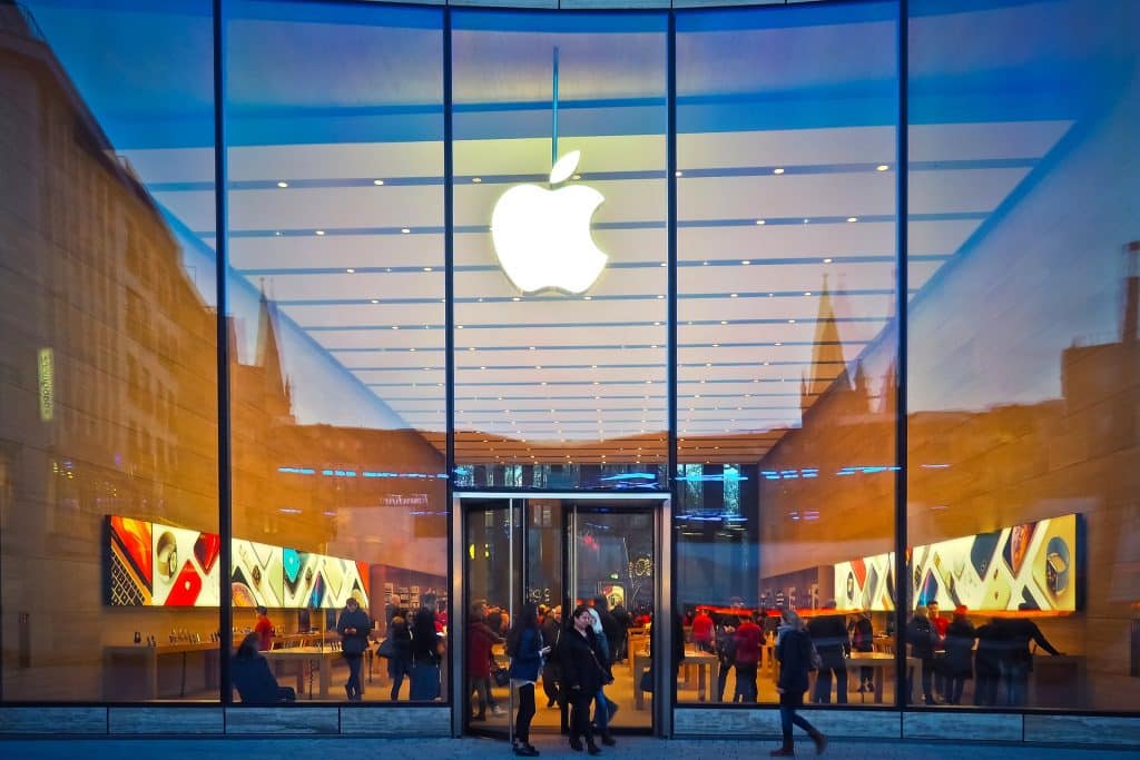 Apple Geschäft