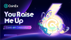 Coinex - You raise me up
