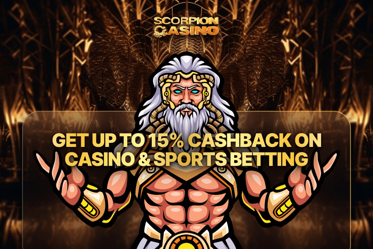 scorpion cashback