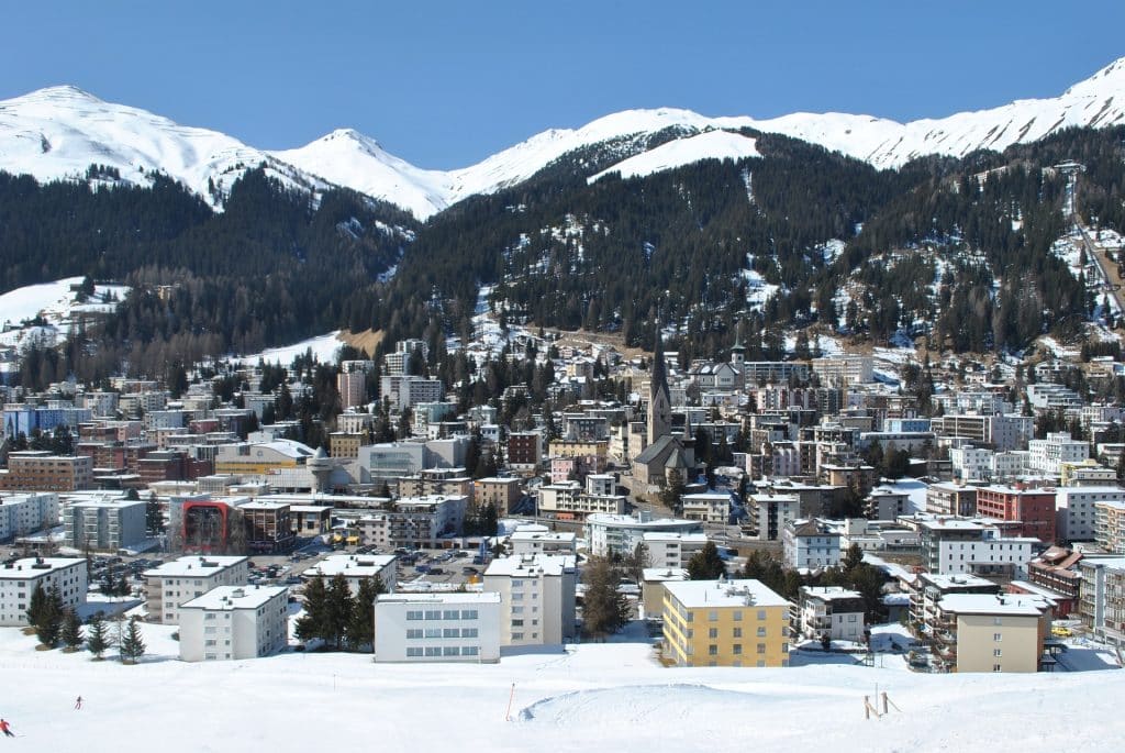 Davos Schweiz WEF