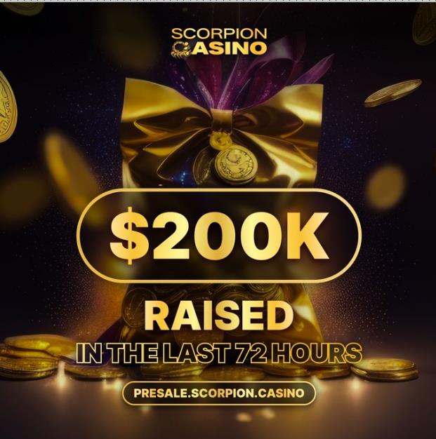Scorpion Casino 200k