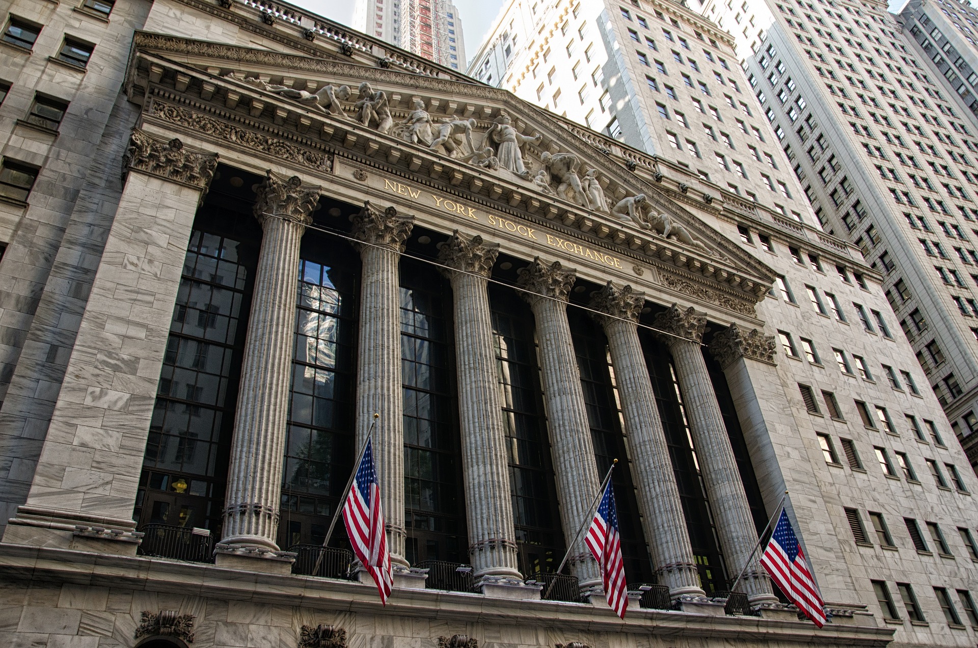B&ouml;rse Wall Street New York