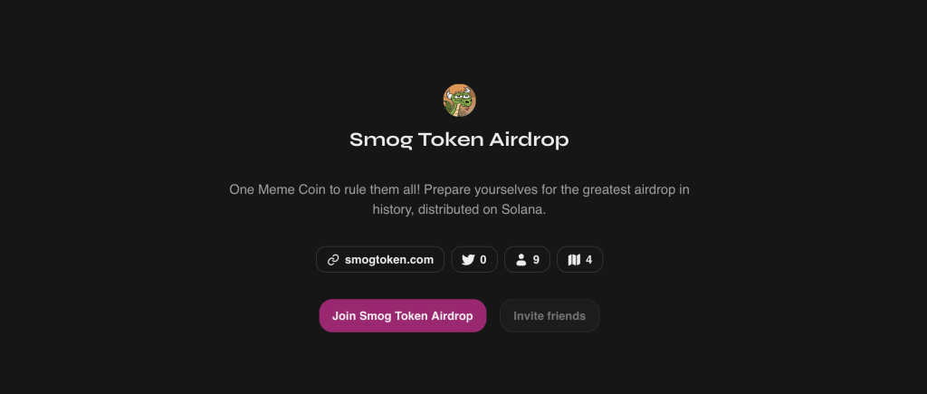SMOG Airdrop