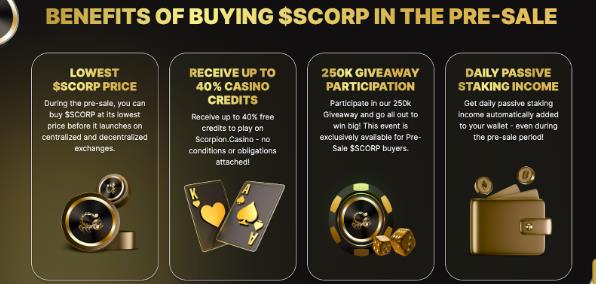 scorp benefits