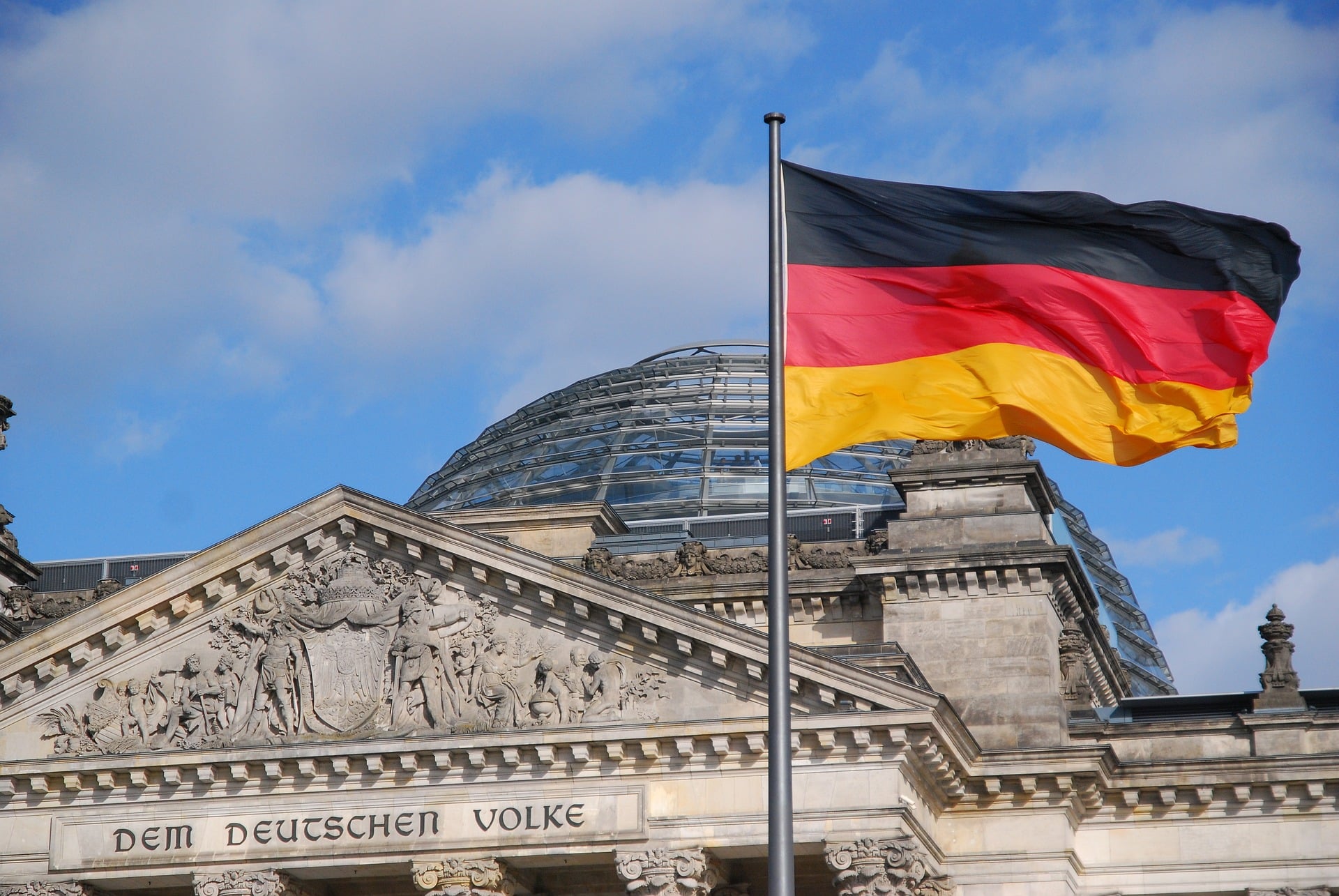 Deutschland Flagge