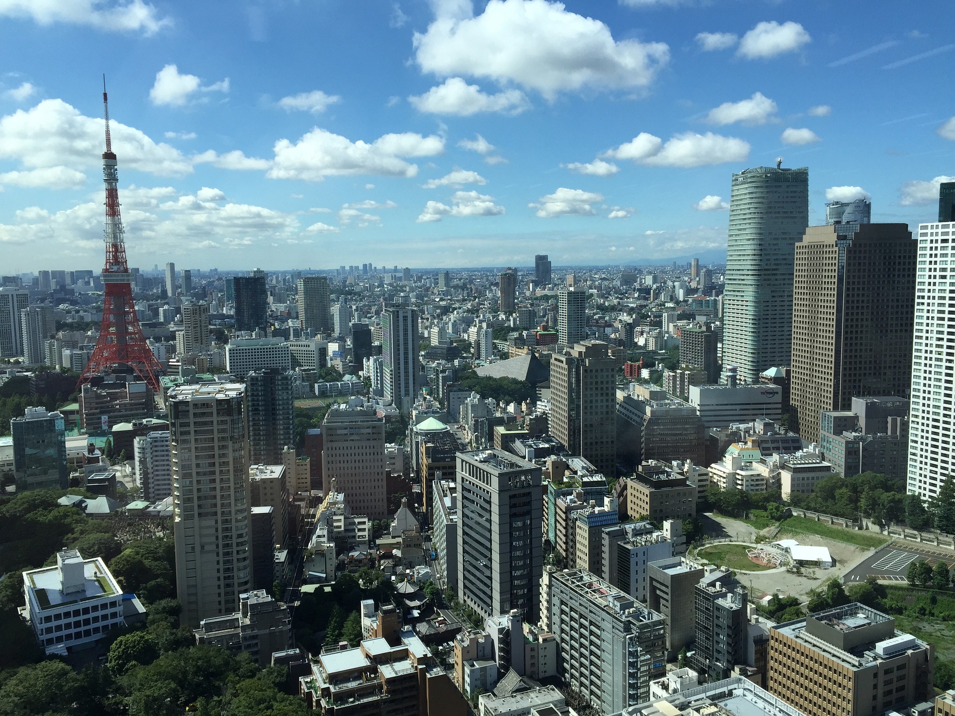 Japanische Hauptstadt Tokyo