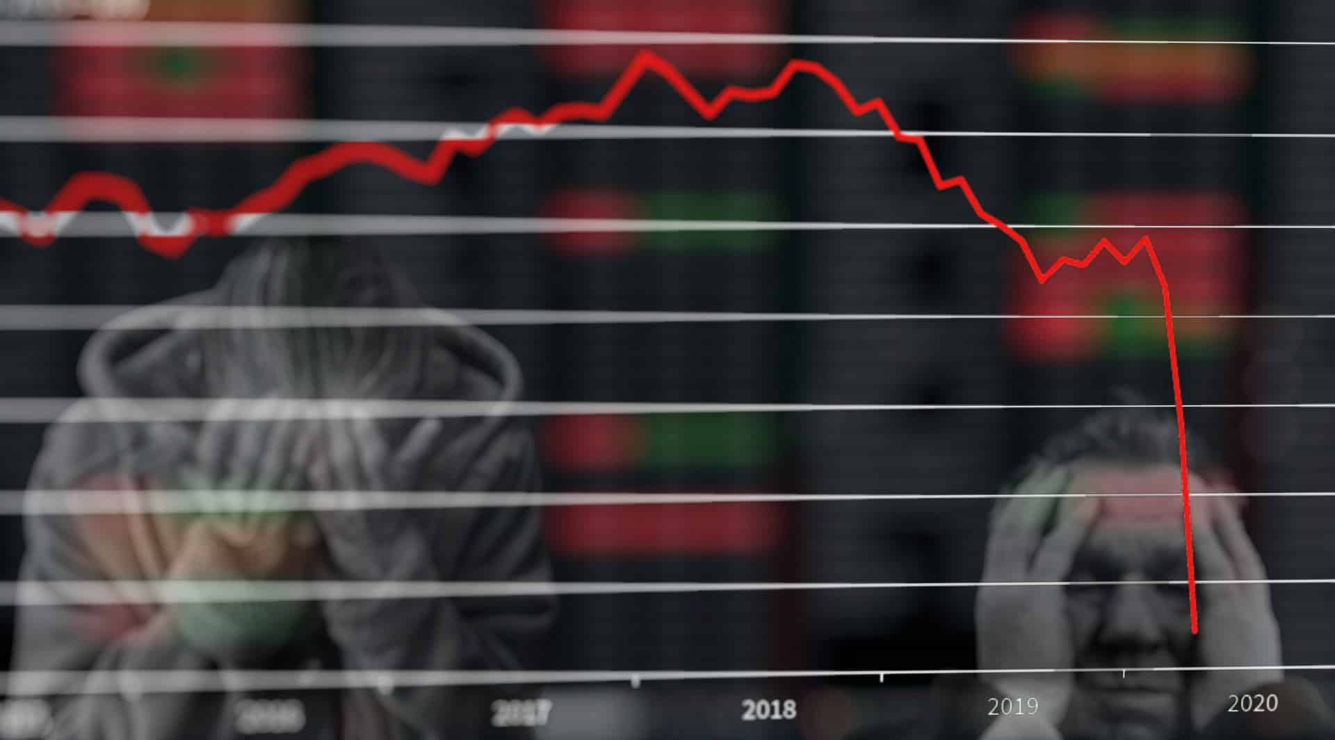 Rezession, Wirtschaftskrise