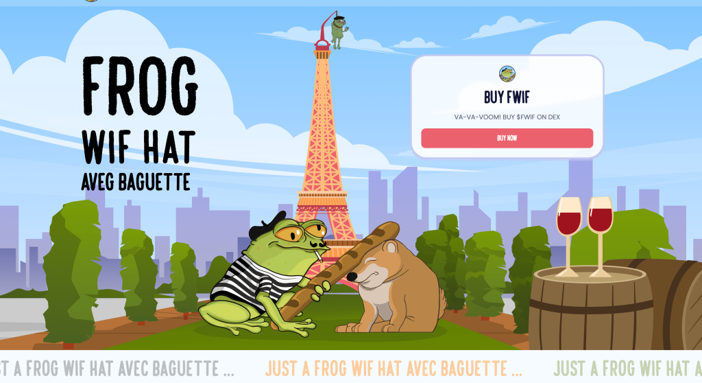 Frog Wif Hat