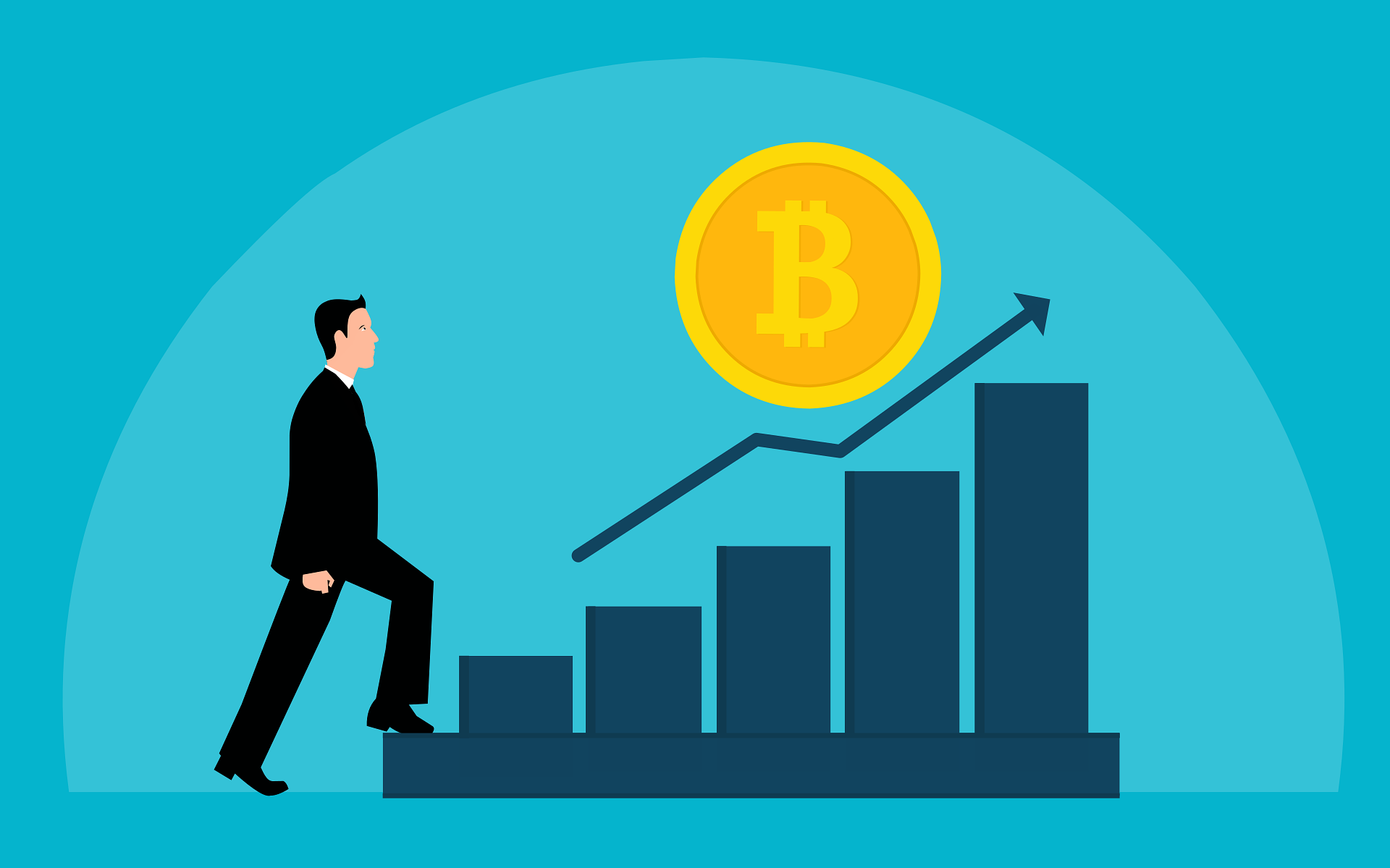 Kursanstieg Bitcoin