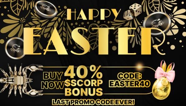 scorpion easter