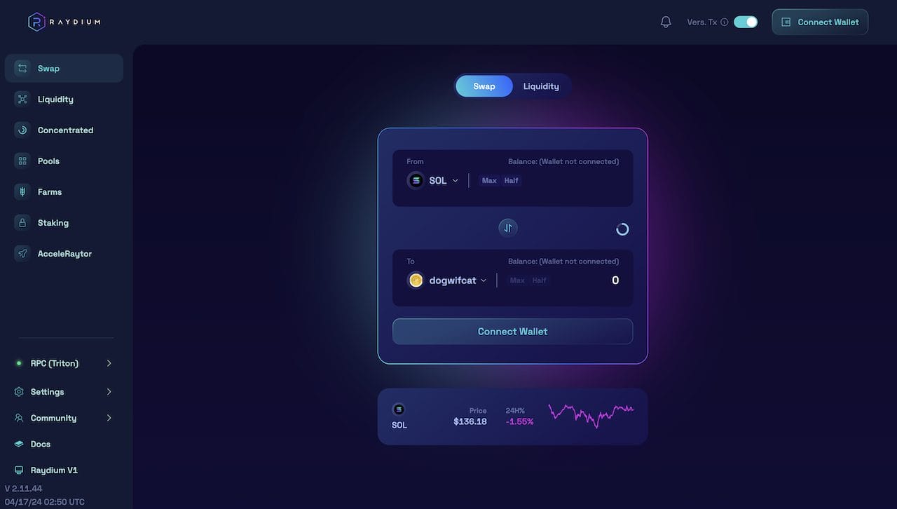 Raydium-dex