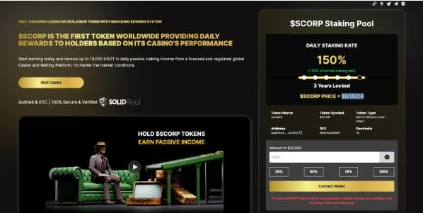 scorpion casino