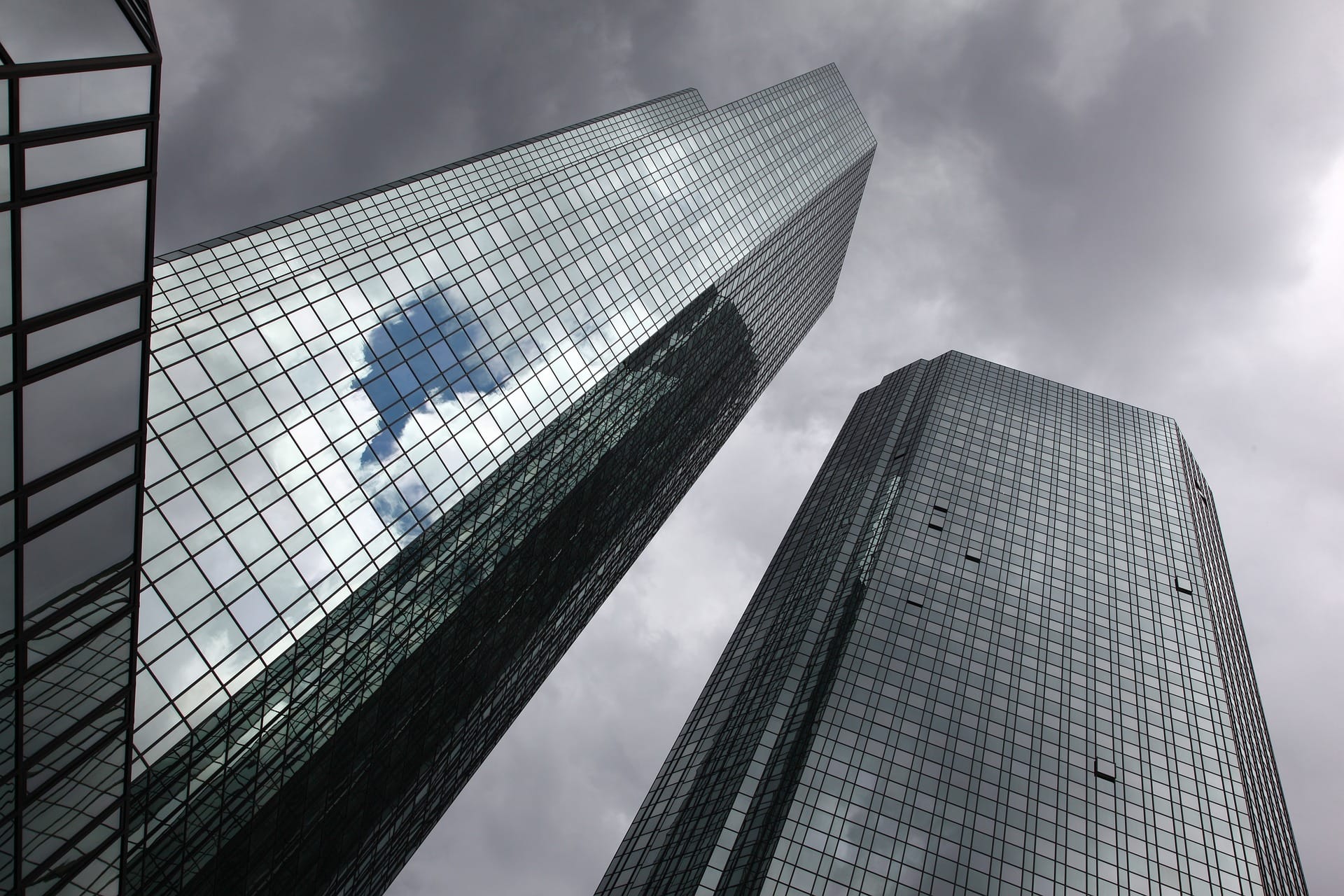 Wolkenkratzer Deutsche Bank