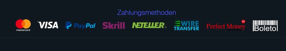 Zahlungsmethoden