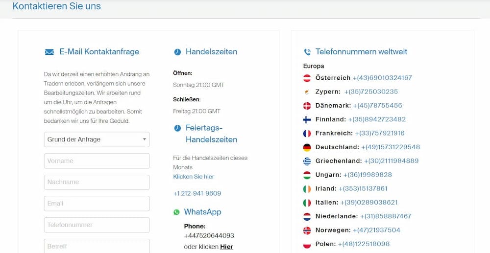 Kundenservice