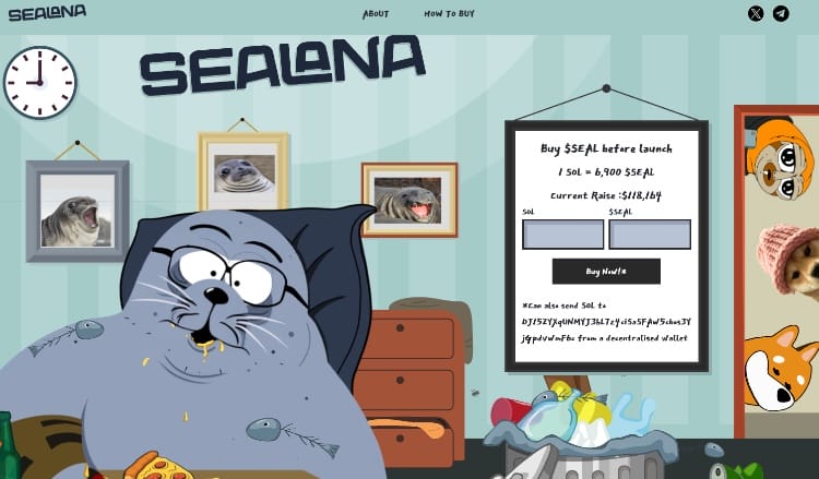 Sealana meme coin