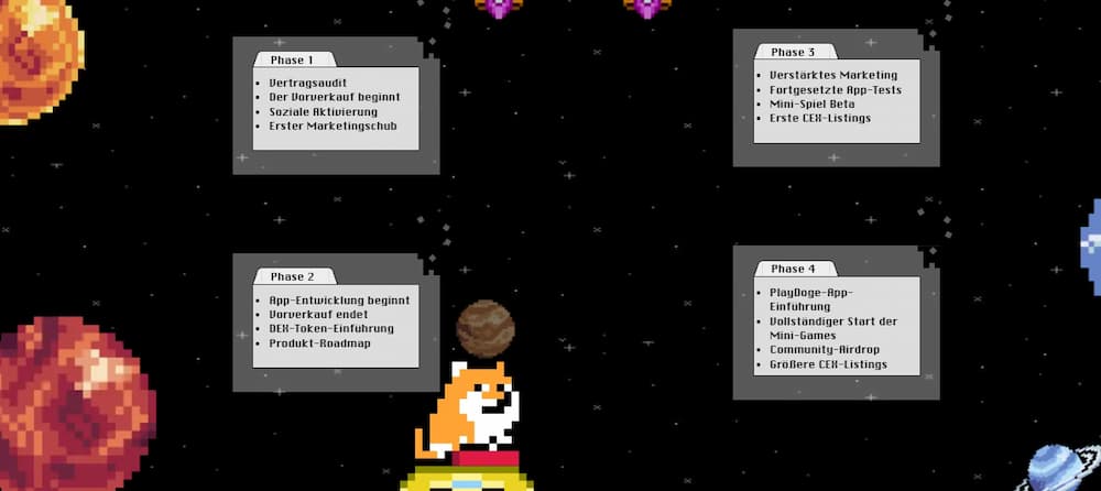 Aktueller PlayDoge Kurs