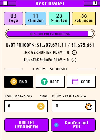 PlayDoge - Presale-Phase