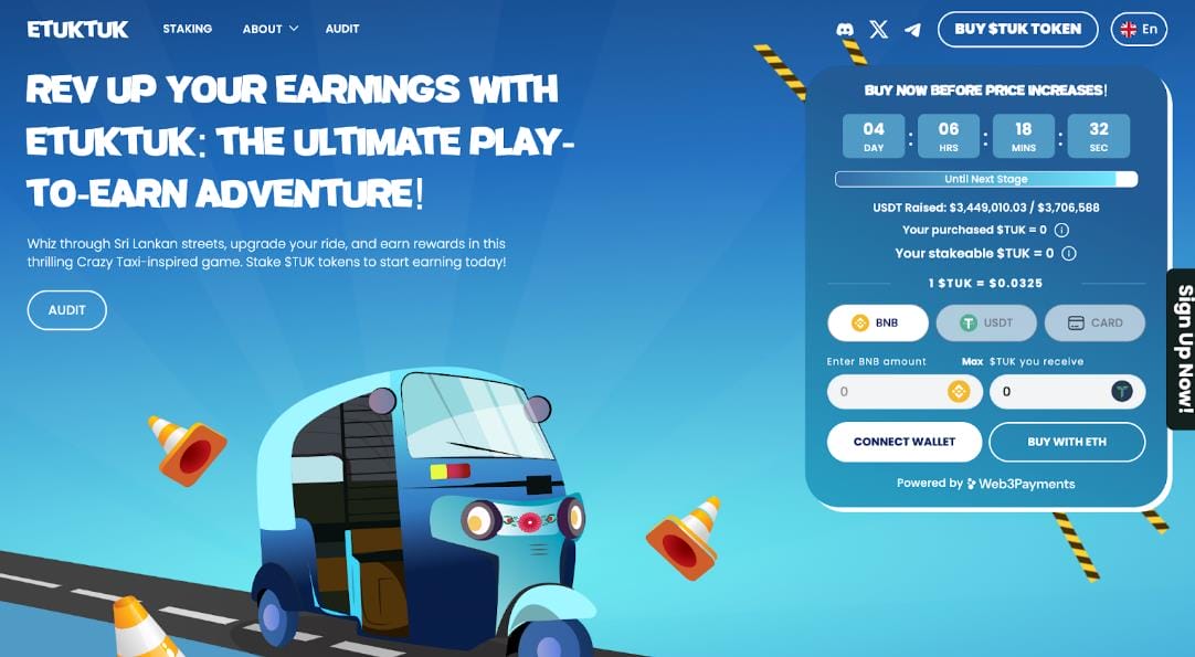 eTuktuk Game