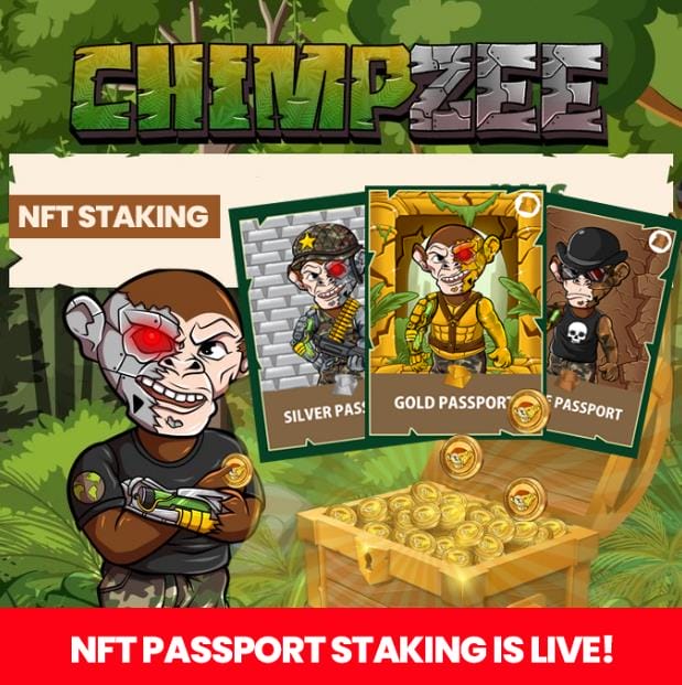 Chimpzee NFT Staking