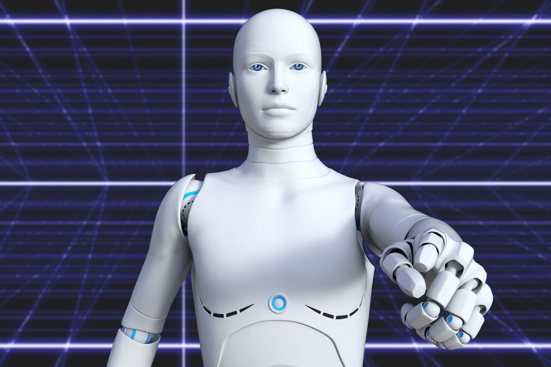 Ein Roboter