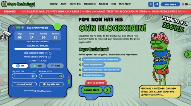 Pepe Unchained