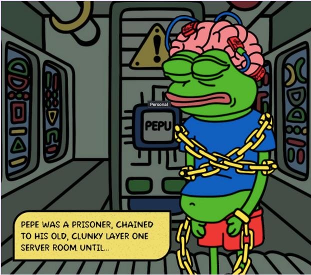 Pepe Unchained