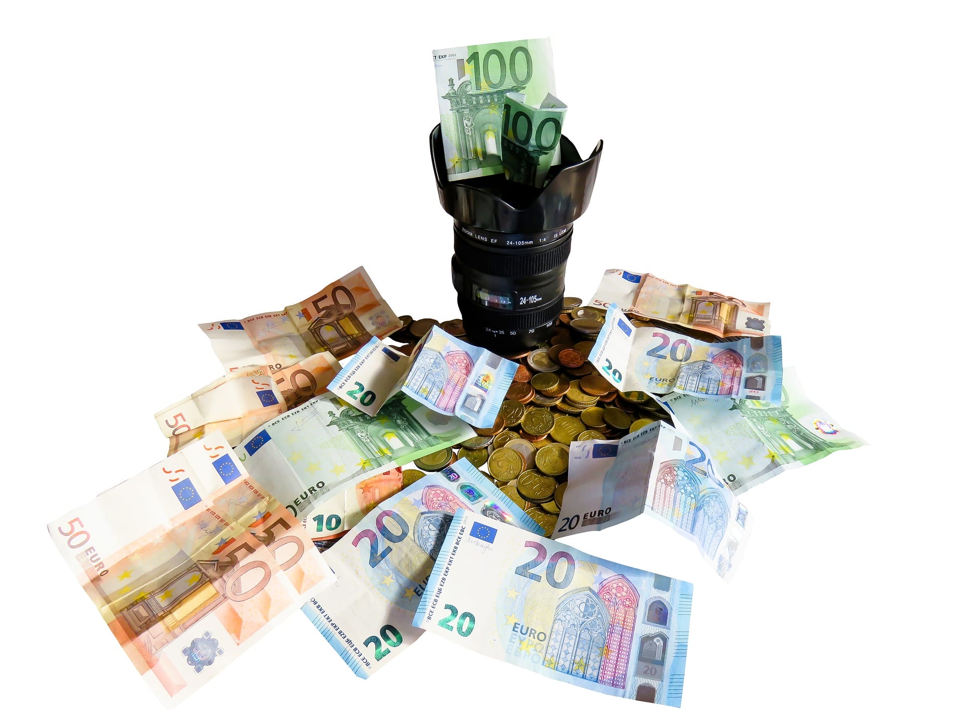 Geld für Kapitalmarkt