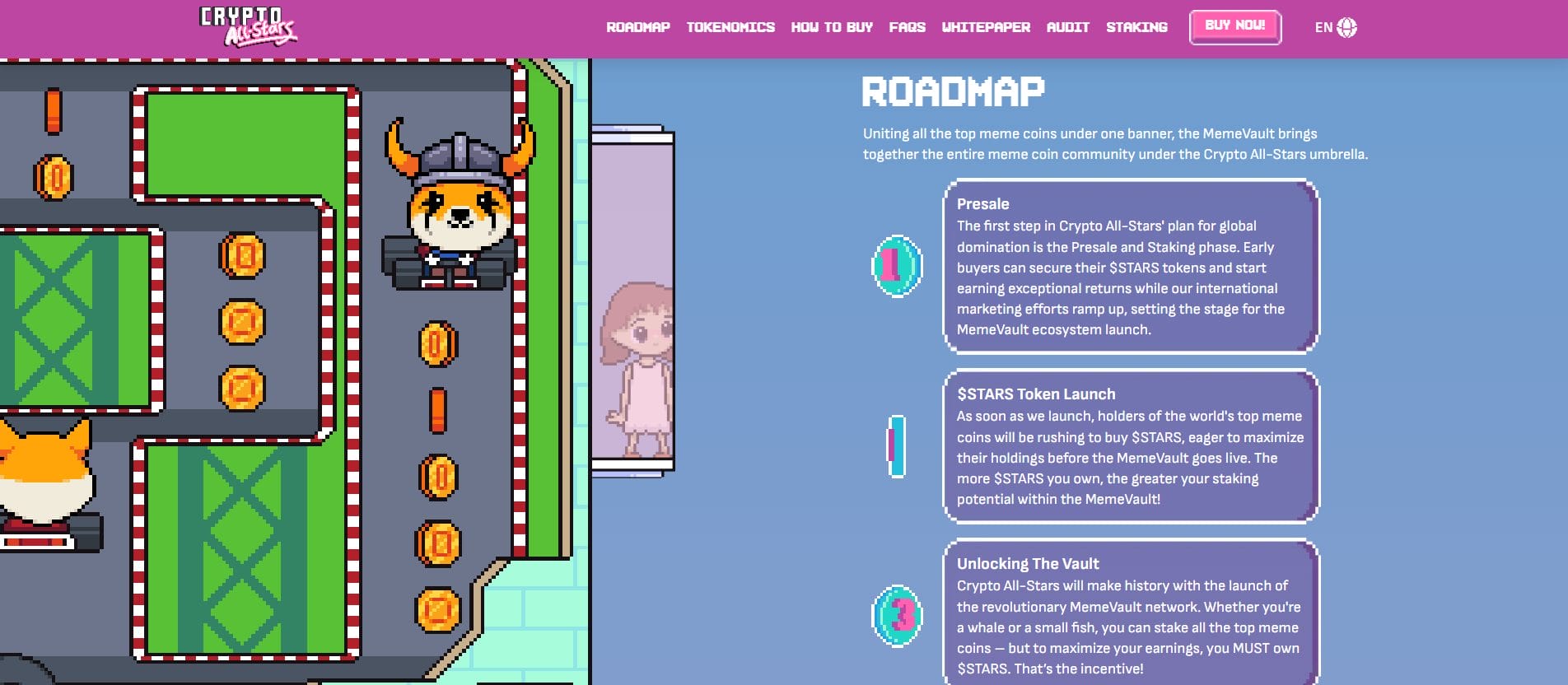 Crypto AllStars Roadmap