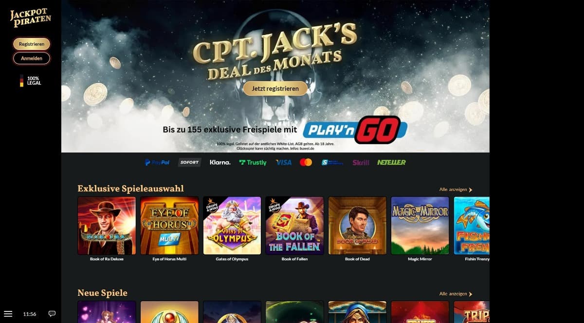 Jackpot Piraten