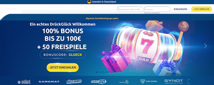 DrückGlück 