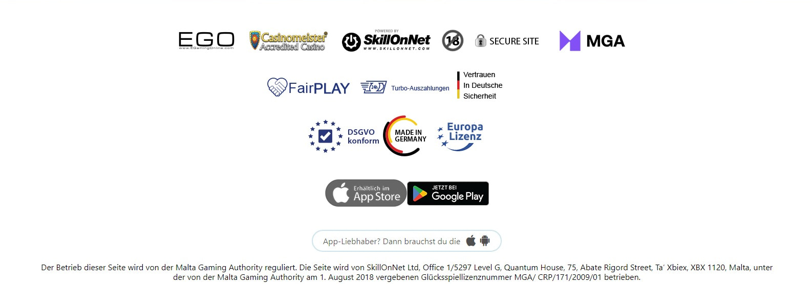 Sicherheitsaspekte bei neuen Online Casino Anbietern