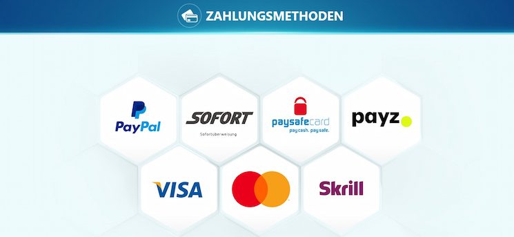 DrückGlück Zahlungsmethoden