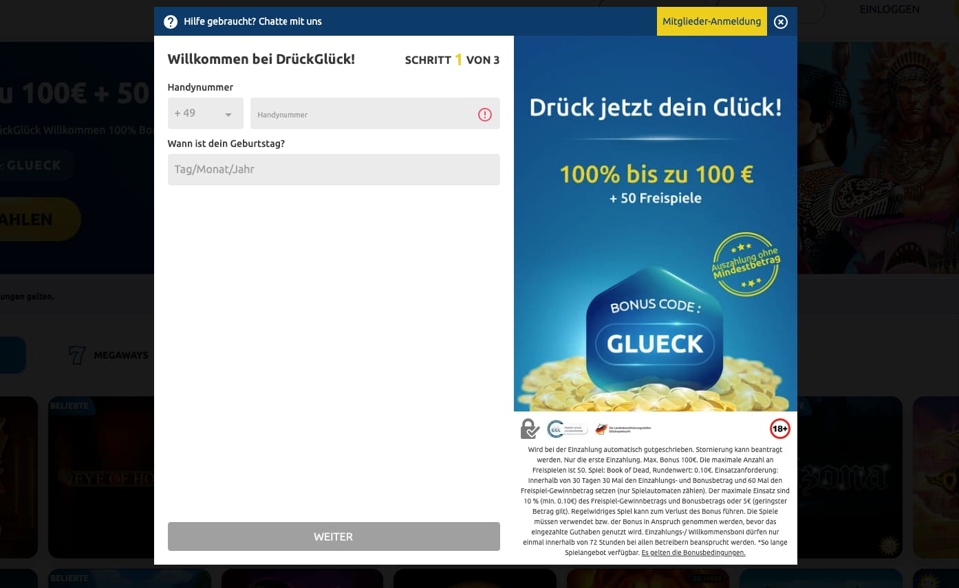 Casino ohne OASIS Melderegister