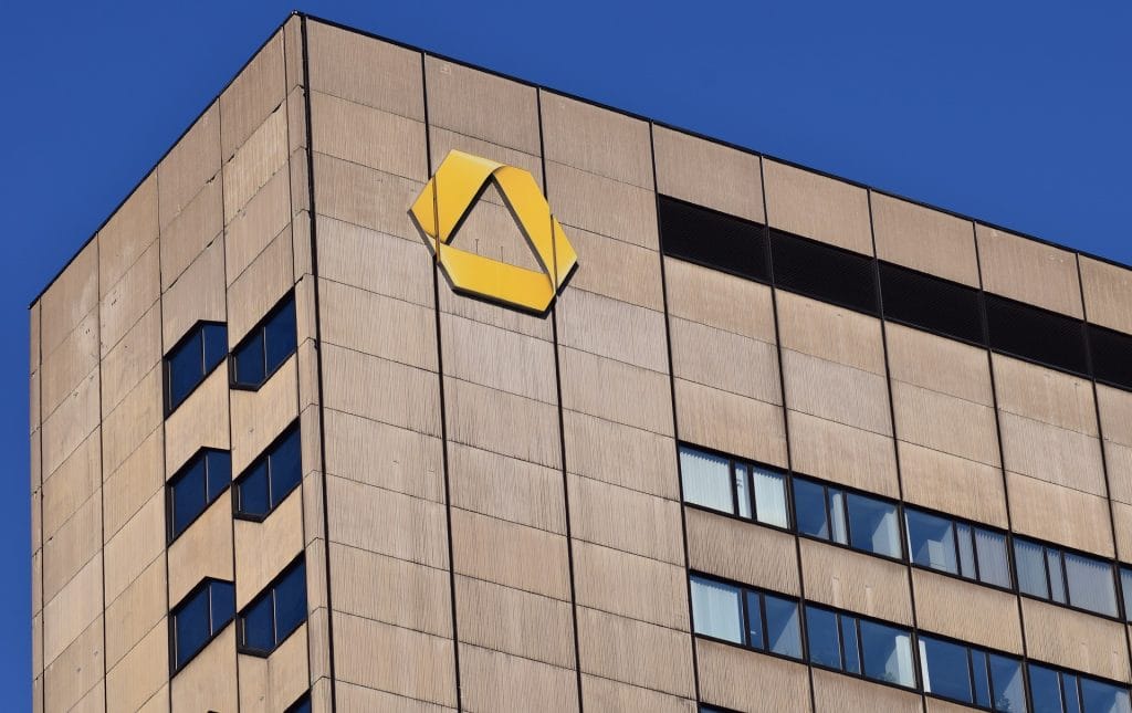 Filiale der Commerzbank