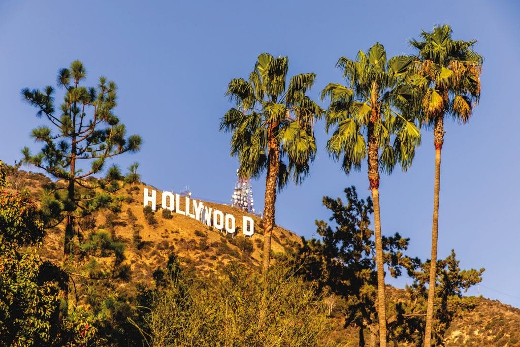 Hollywood-Zeichen Los Angeles