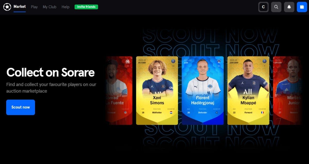 Sorare Review (2026) - Einsteigerleitfaden für Sorare Fantasy Football