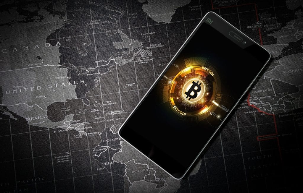 Bitcoin am Smartphone