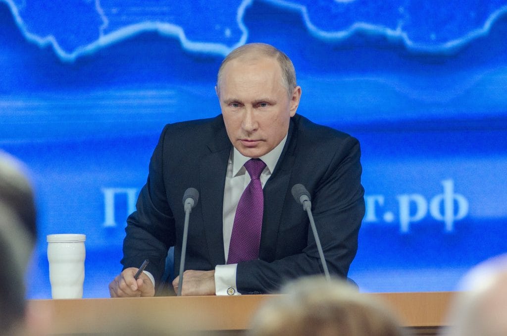 Pressekonferenz Putin