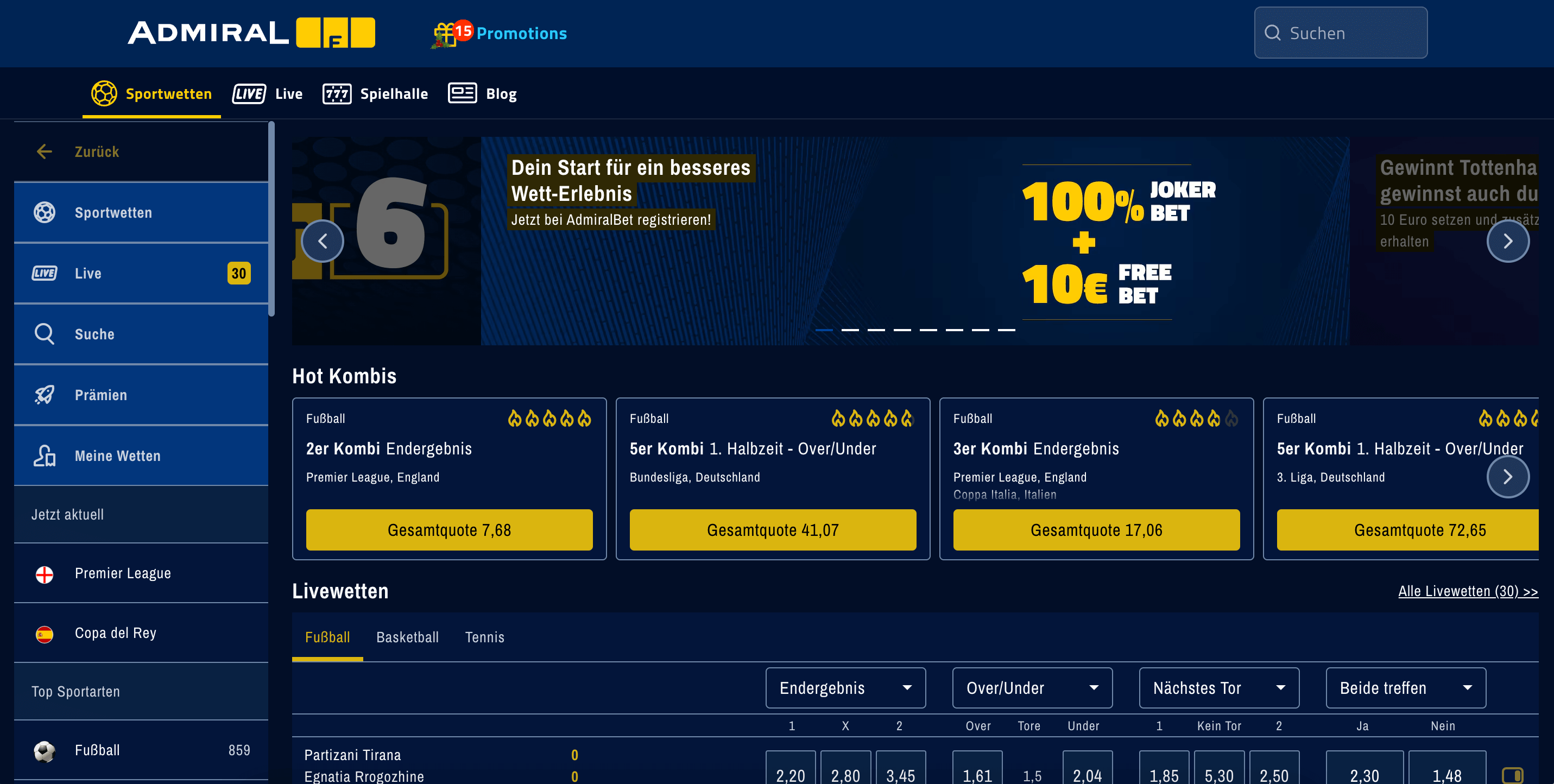 Sportwetten ohne Verifizierung – Top Wettanbieter 2026