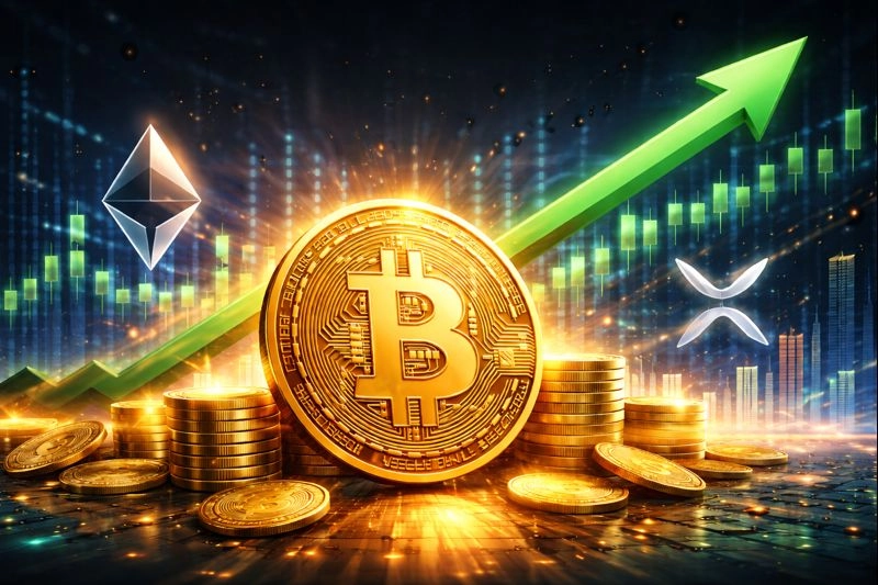 bitcoin ethereum ripple prognose