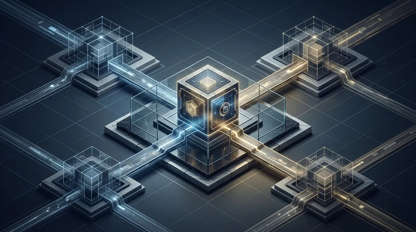 Tokenized high-yield bond fund infrastructure connecting traditional finance with four blockchain networks