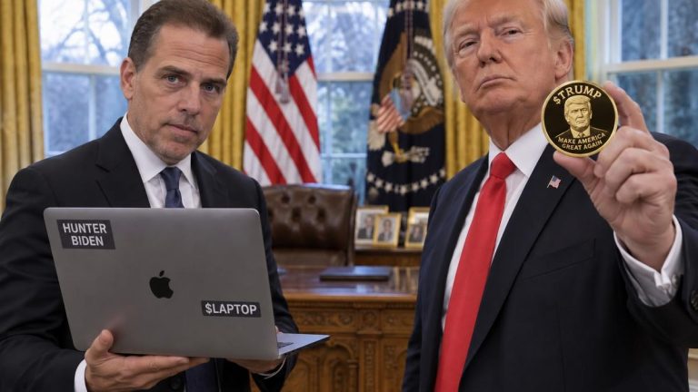 Hunter Biden LAPTOP: Neuer Politi-Meme-Coin auf Base startet