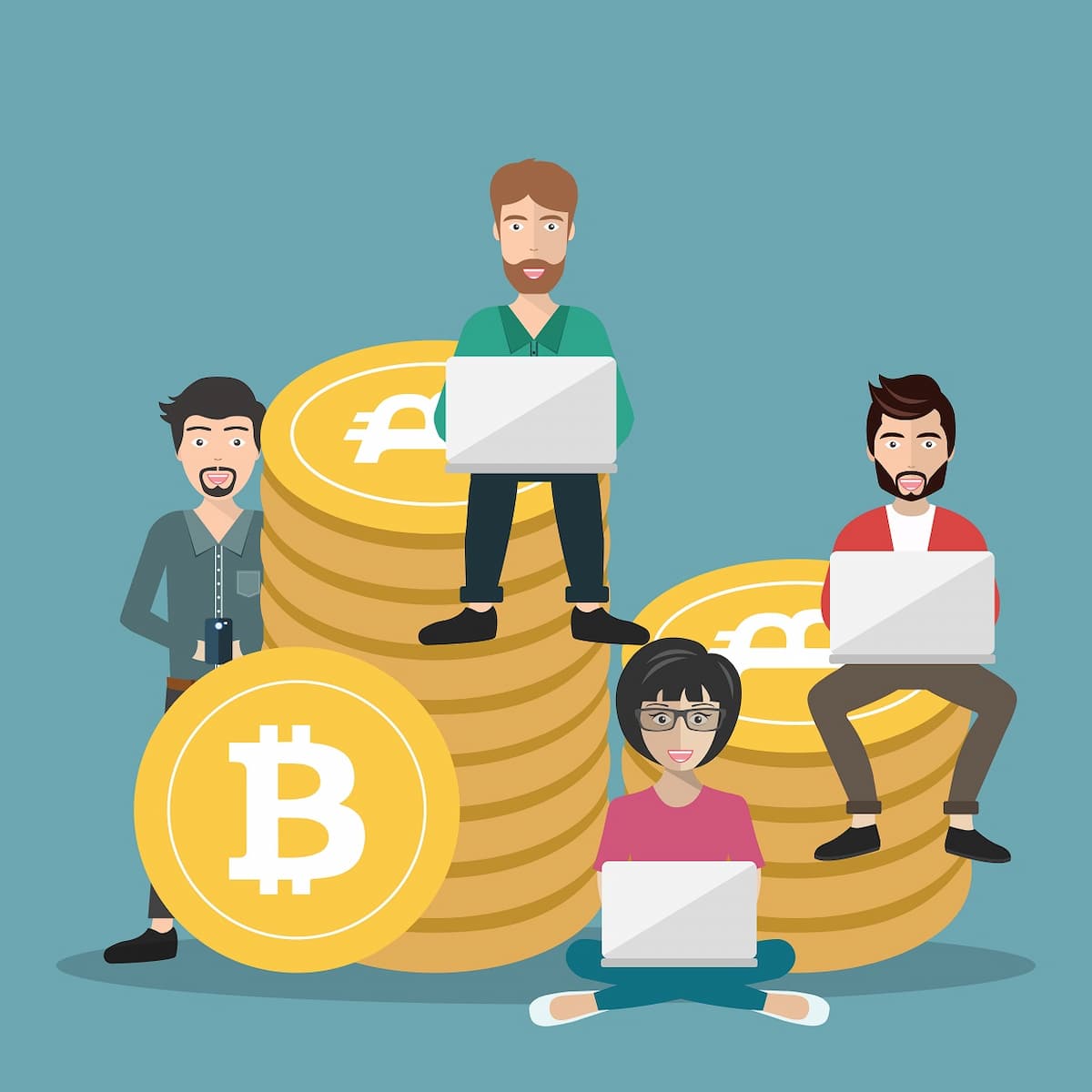 Ai kiểm soát Bitcoin
